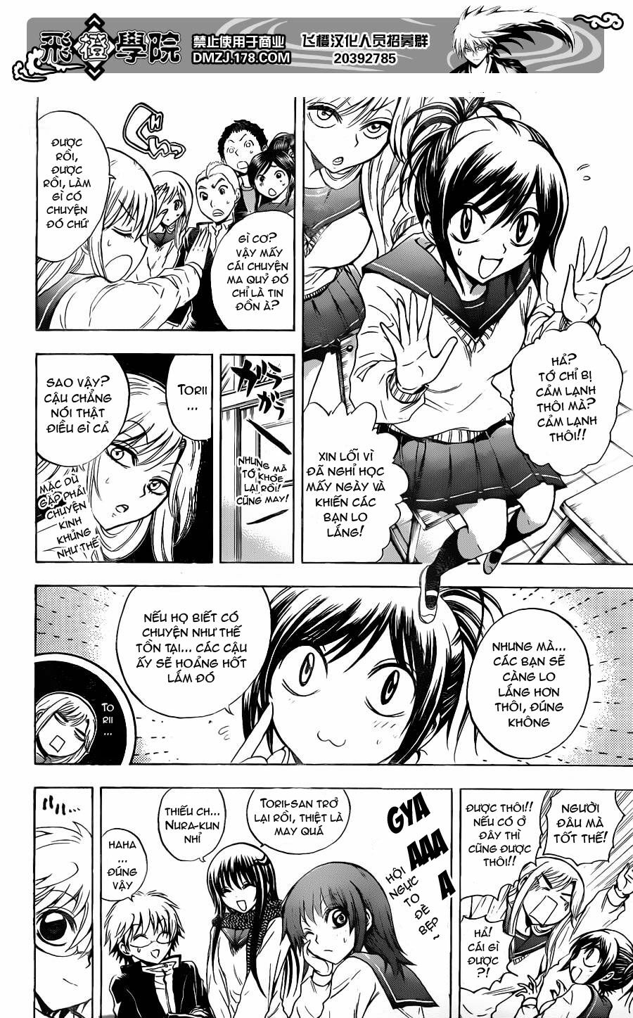 bách quỷ dạ hành chapter 159 24