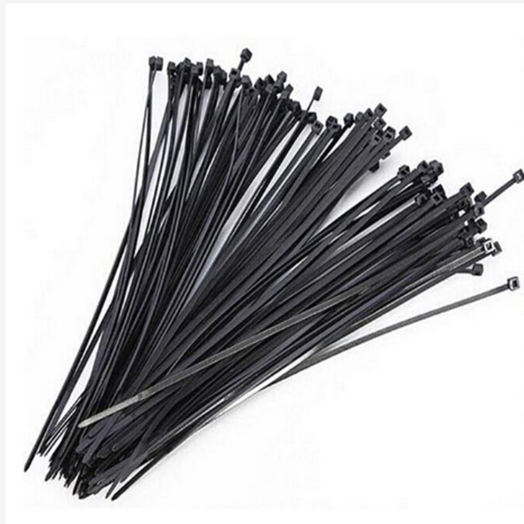 Dây rút 8x400 trắng và đen