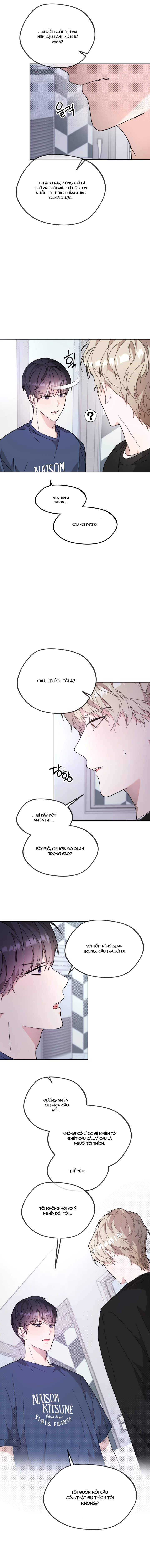 diễn xuất của cậu tệ thật đấy chapter 9 13