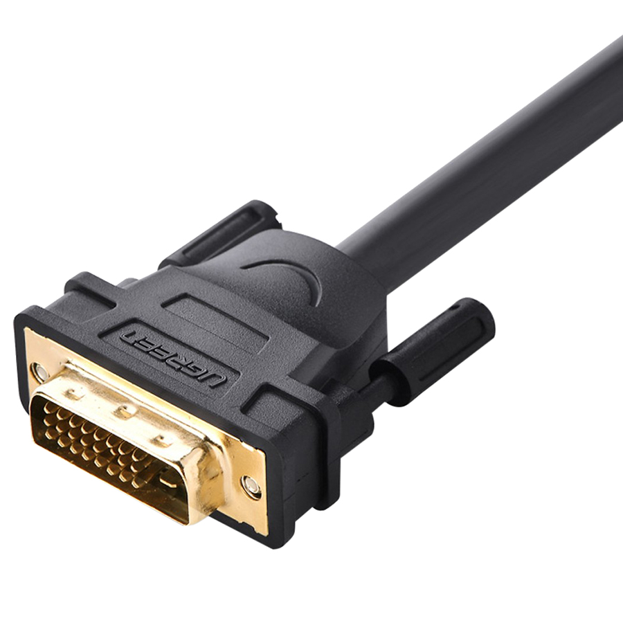 Cáp DVI To DVI 24+1 Ugreen DV101 11603 - Đen - Hàng Chính Hãng