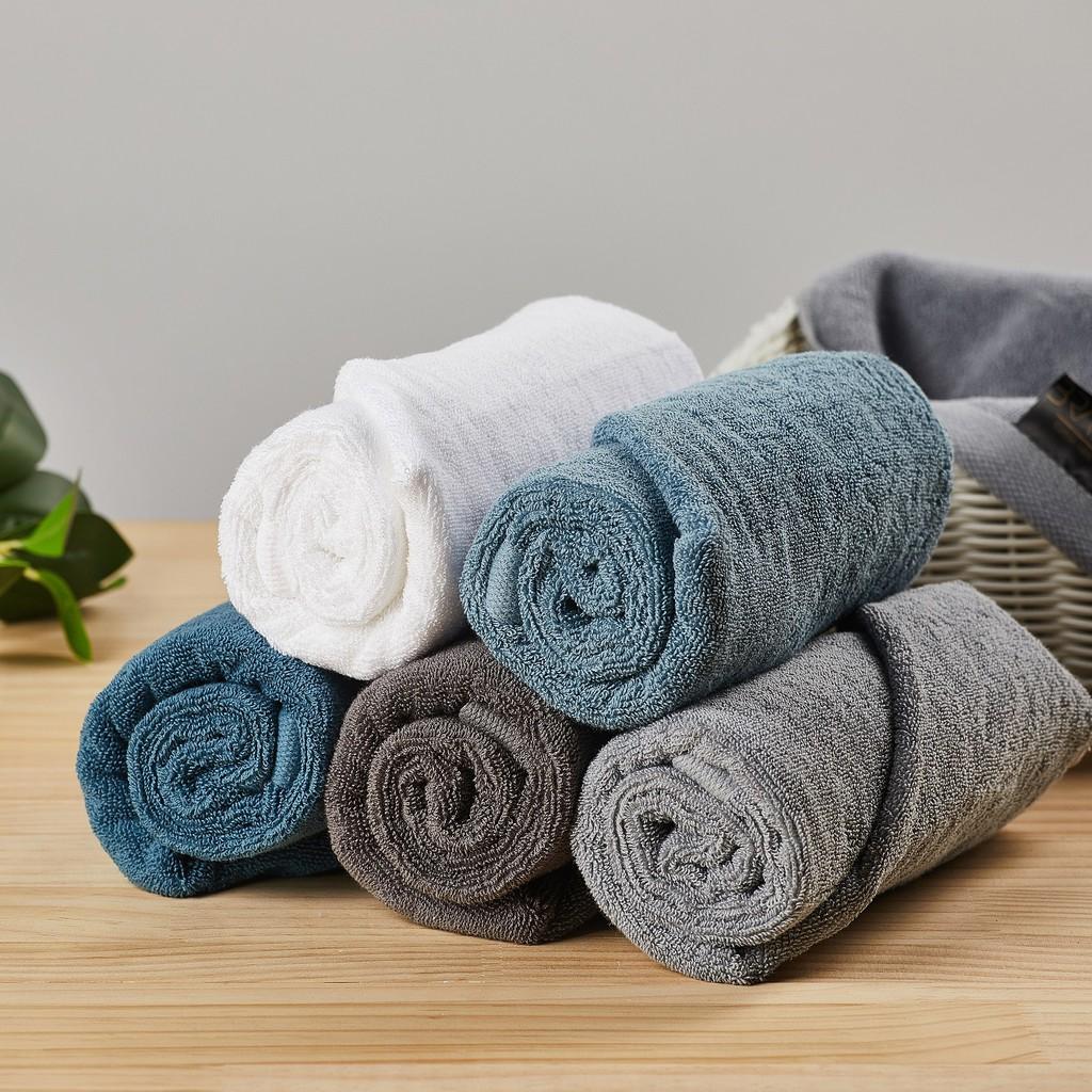 Khăn tắm xuất khẩu Hàn Quốc Cloud 9 Towel - Siêu dày siêu thấm nước, 100% cotton