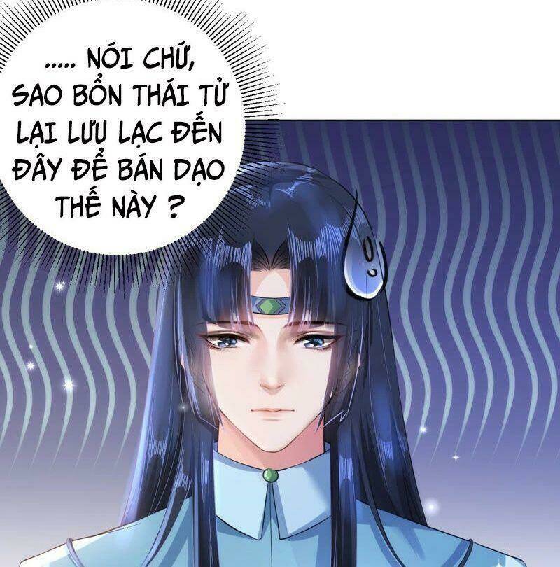 quận chúa vững vàng, thiết lập nhân vật không thể vỡ chapter 35 11