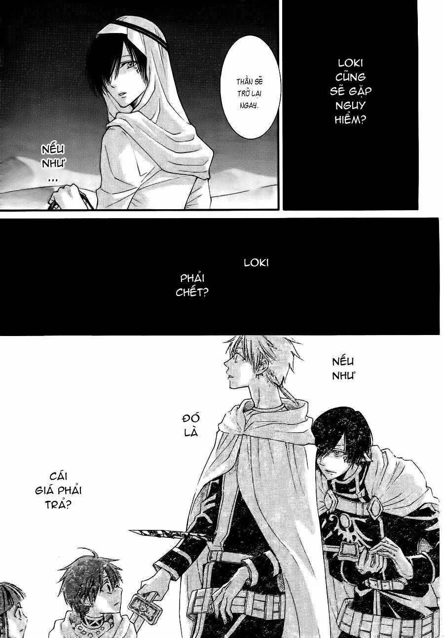 bình minh arcana chapter 37 5