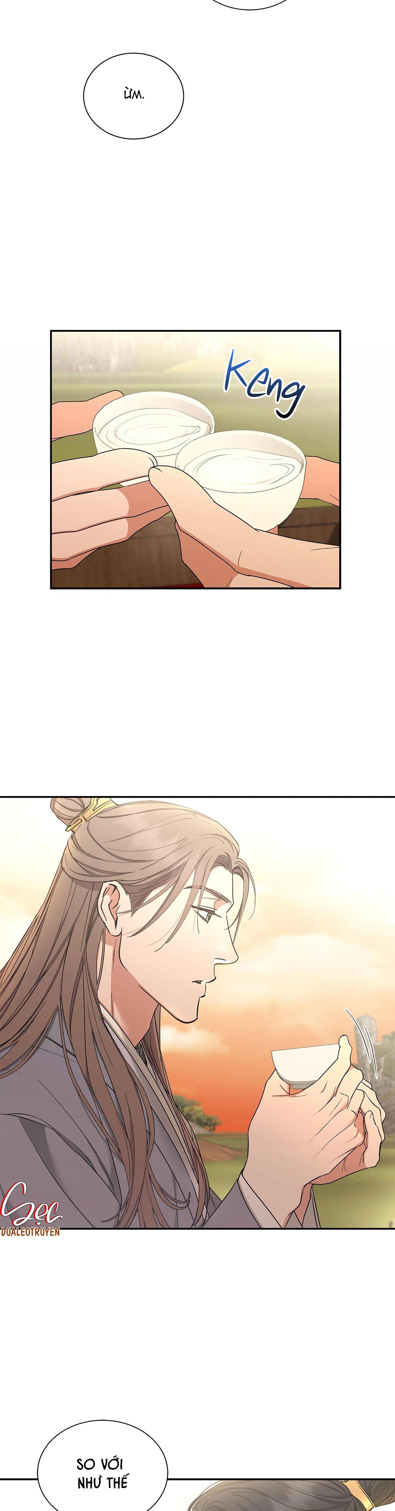 dấu vết của khoảng trống chapter 28 12