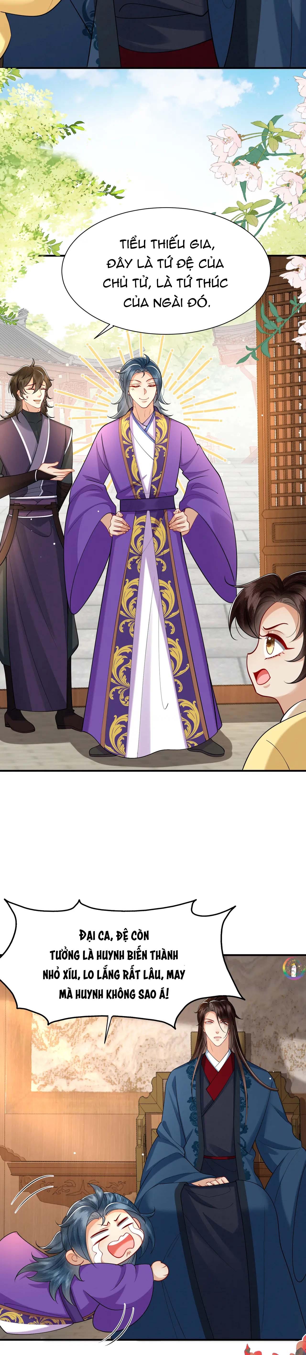 nam thê vô dụng sống lại rồi!!! chapter 33 5