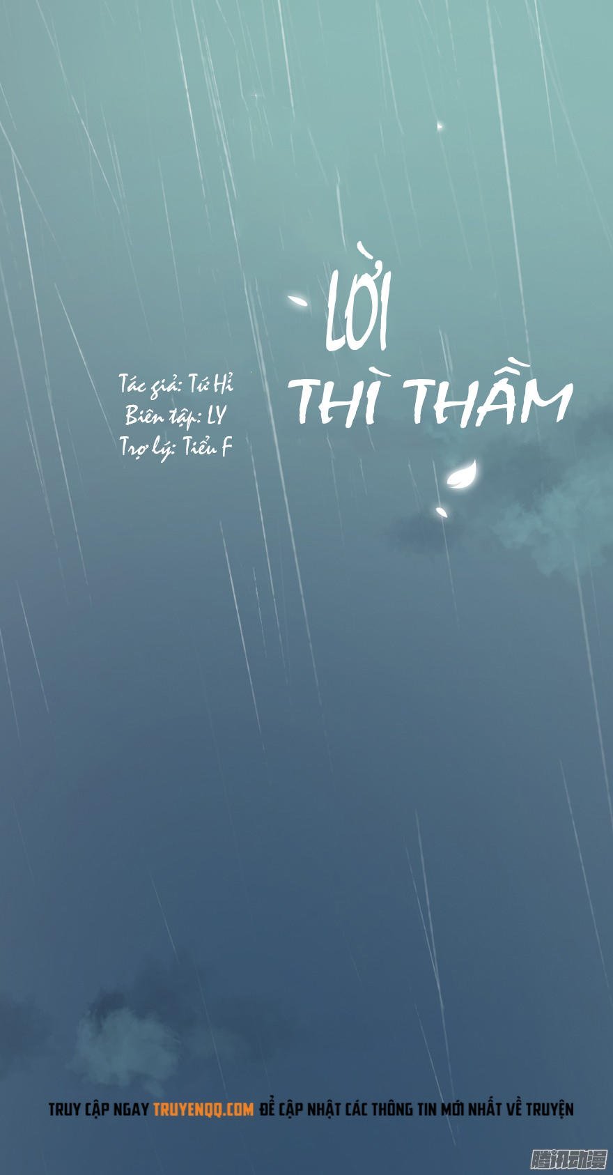 lời thì thầm chapter 1 23