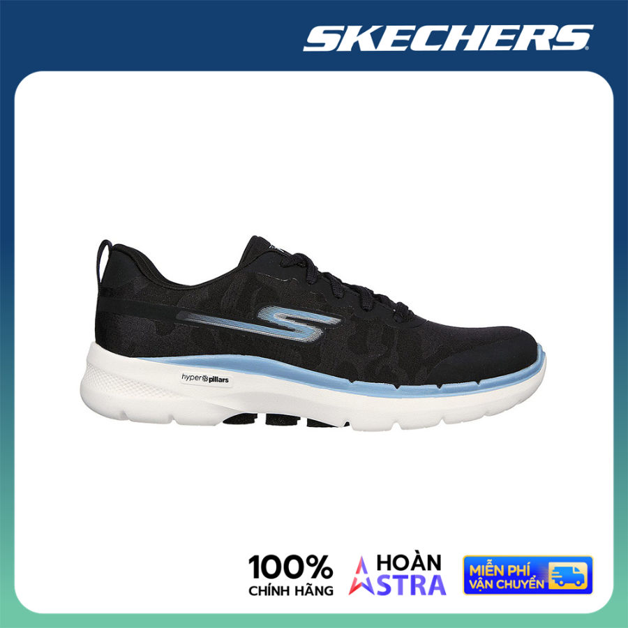 Skechers Nữ Giày Thể Thao GOWalk 6 - 124560-BKBL