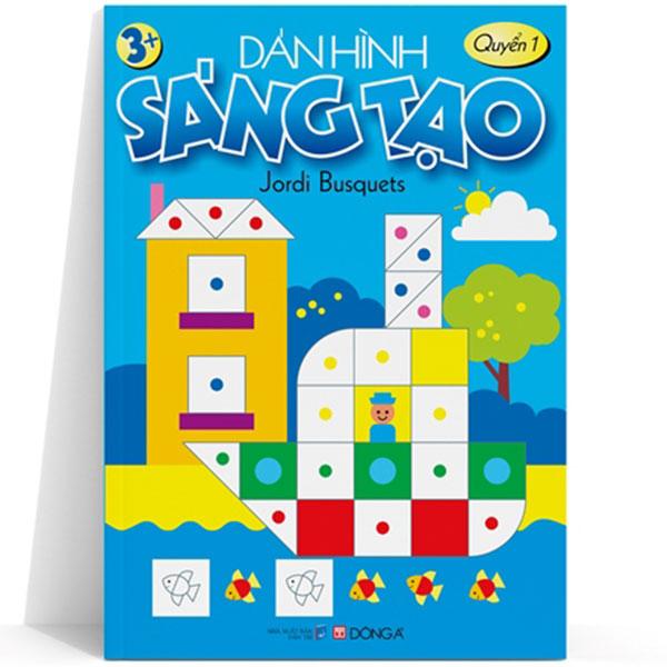 Dán Hình Sáng Tạo 3+ (Quyển 1)