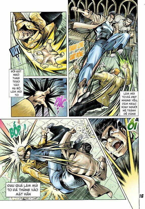 tân tác long hổ môn chapter 10 15