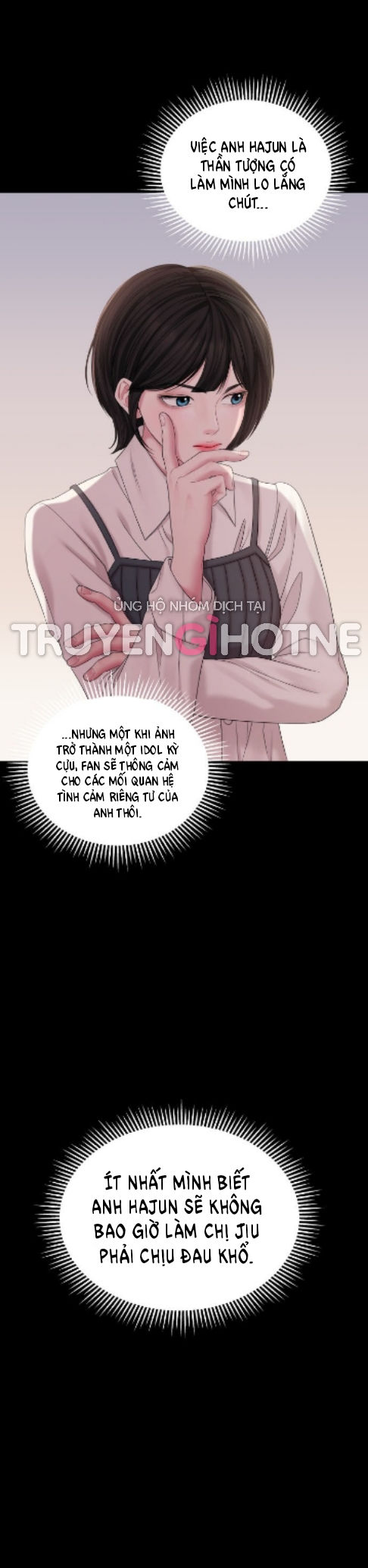 gửi em người đánh cắp những vì sao - to you who swallowed a star chapter 75.2 6