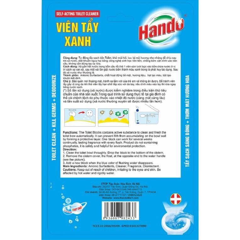 Viên tẩy sạch và làm thơm xanh Hando 5 viên Value Pack