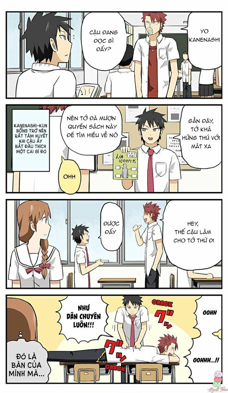 hinmin choujin kanenashi-kun chapter 1 7