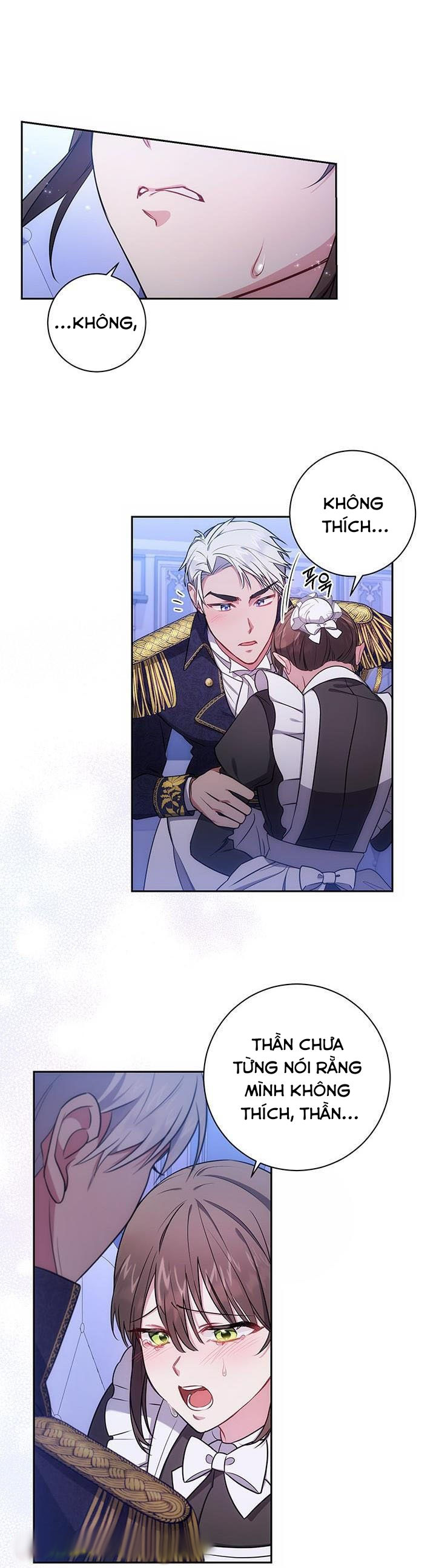 cuộc sống của nàng hầu gái iraine chapter 11 9