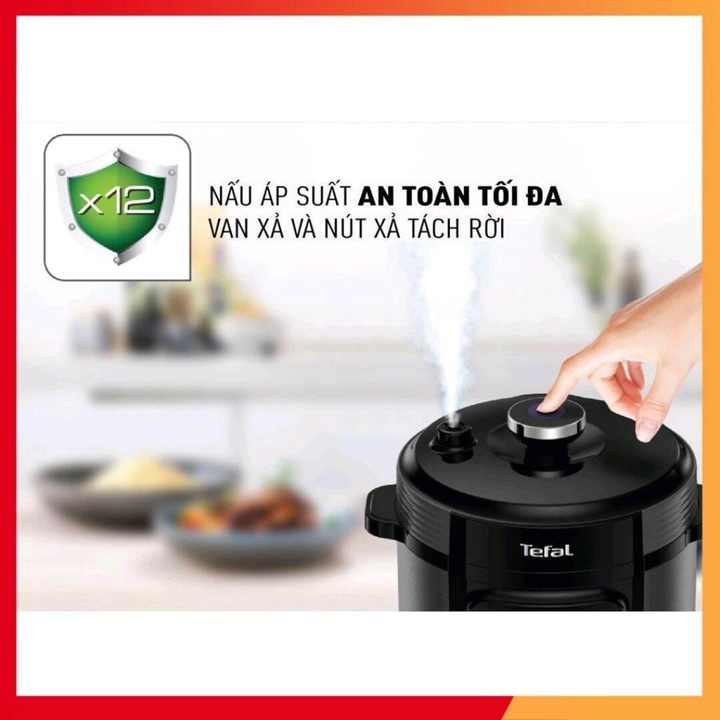 Nồi áp suất điện đa năng Tefal