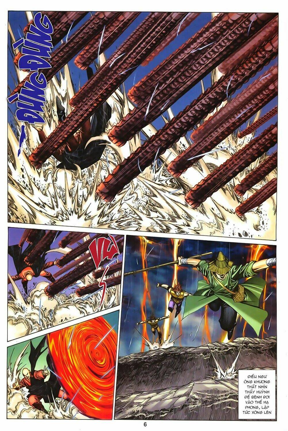 tuyệt thế vô song chapter 159 6