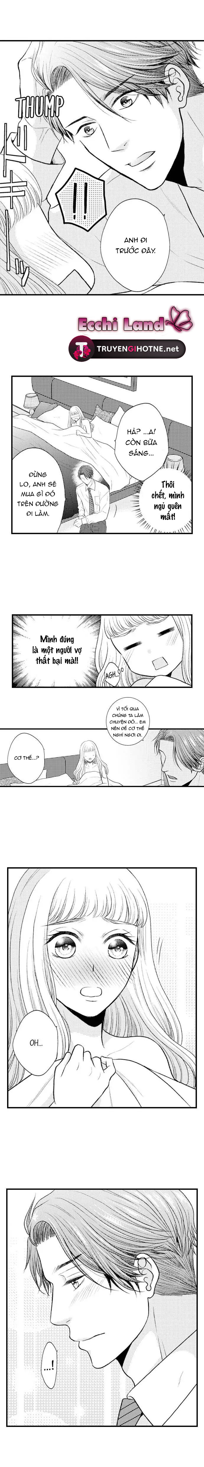 cuộc hôn nhân sắp đặt với tình đầu của tôi chapter 8.2 4