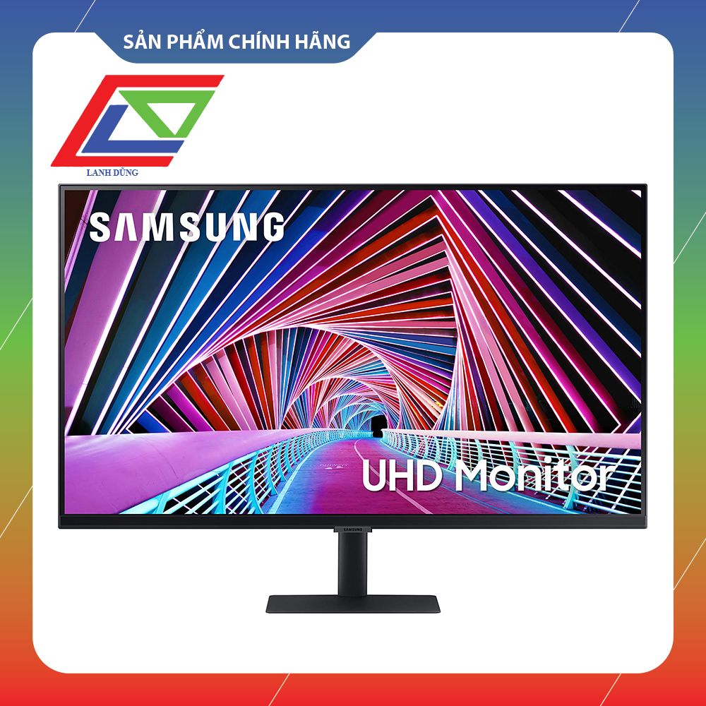 Màn Hình Samsung UHD 4K 32 Inch Không Viền  LS32A700 - Hàng chính hãng