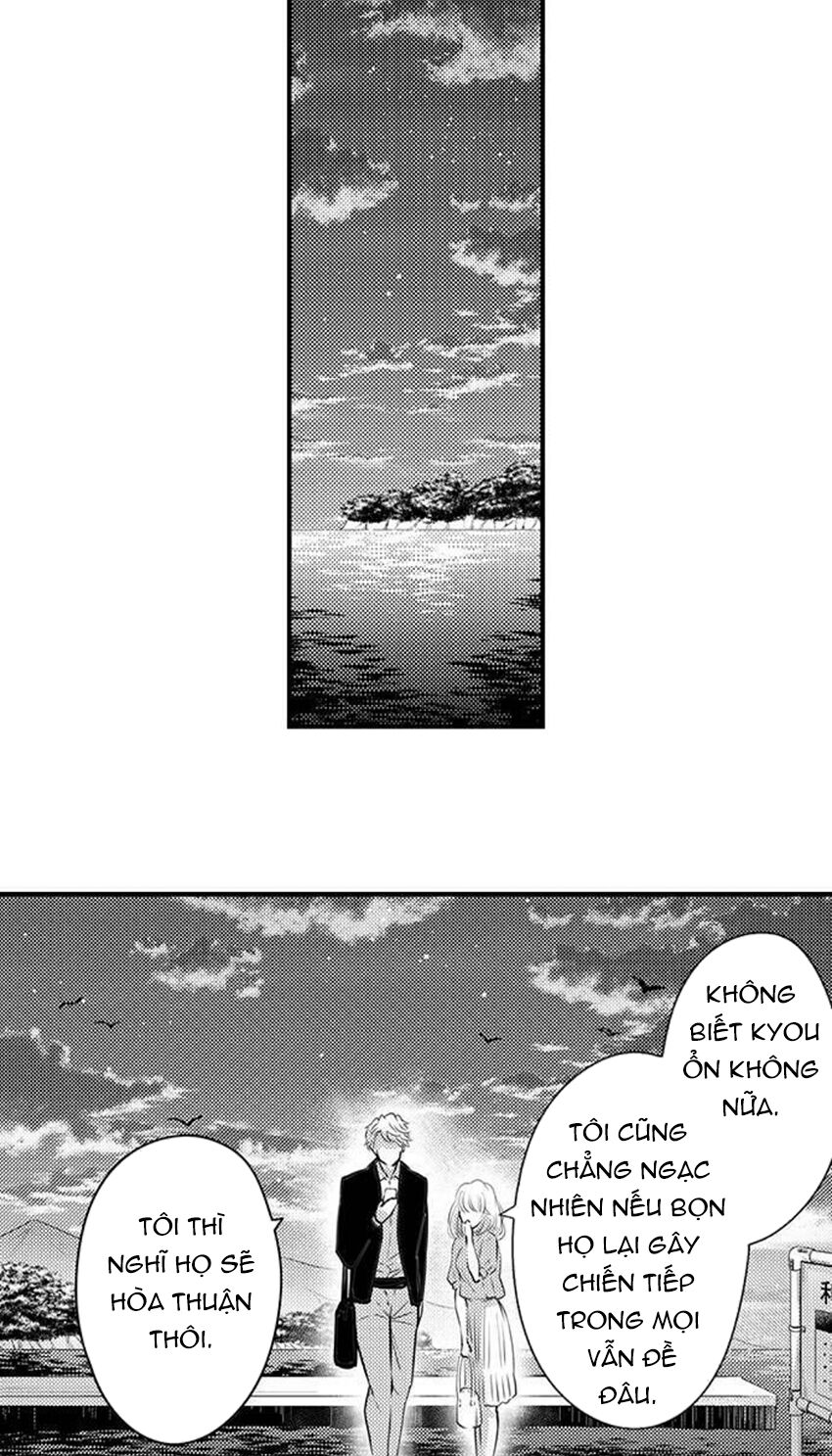 trêu ghẹo "gấu" nhà tôi! chapter 54 5