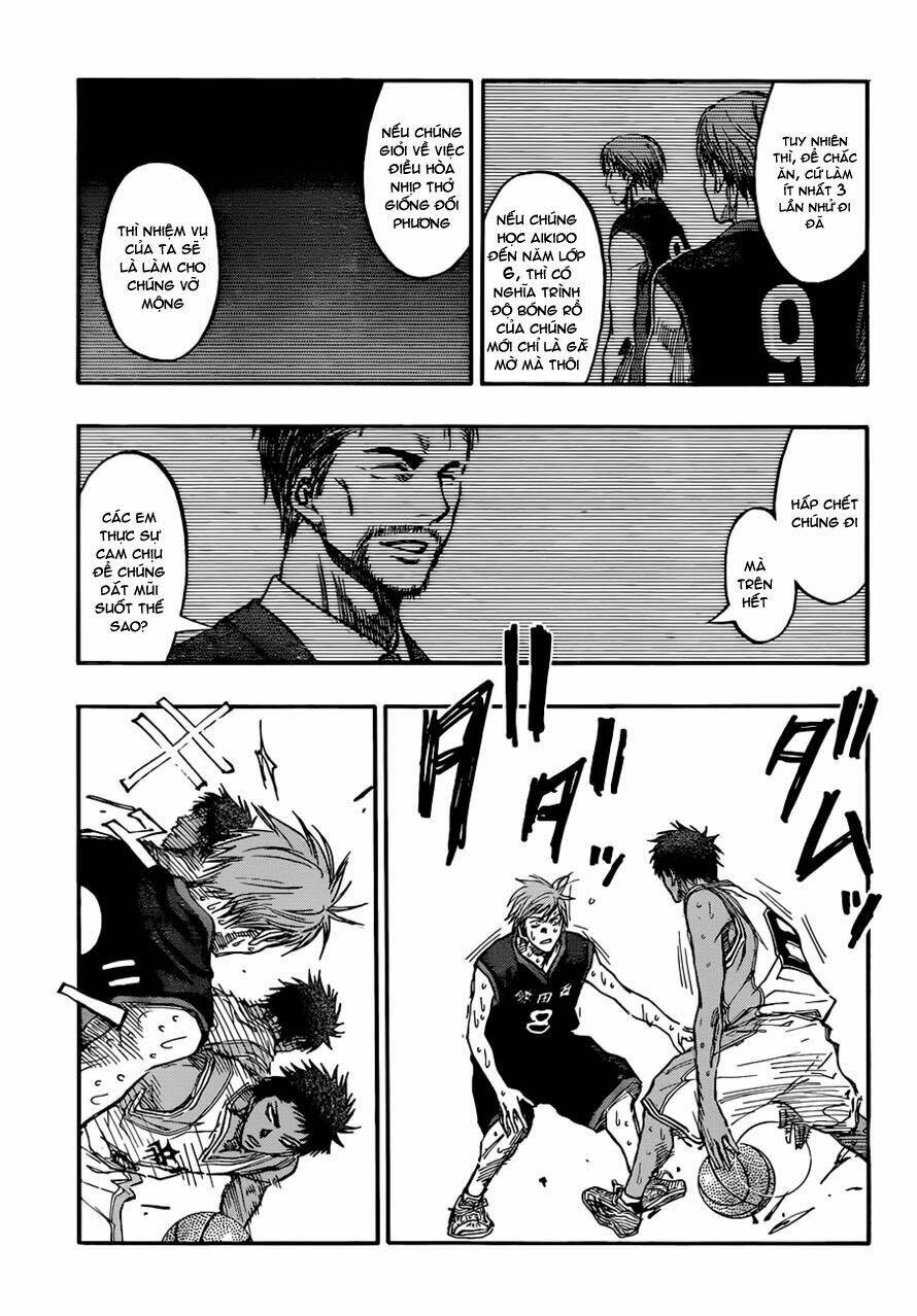 vua bóng rổ kuroko chapter 218 10