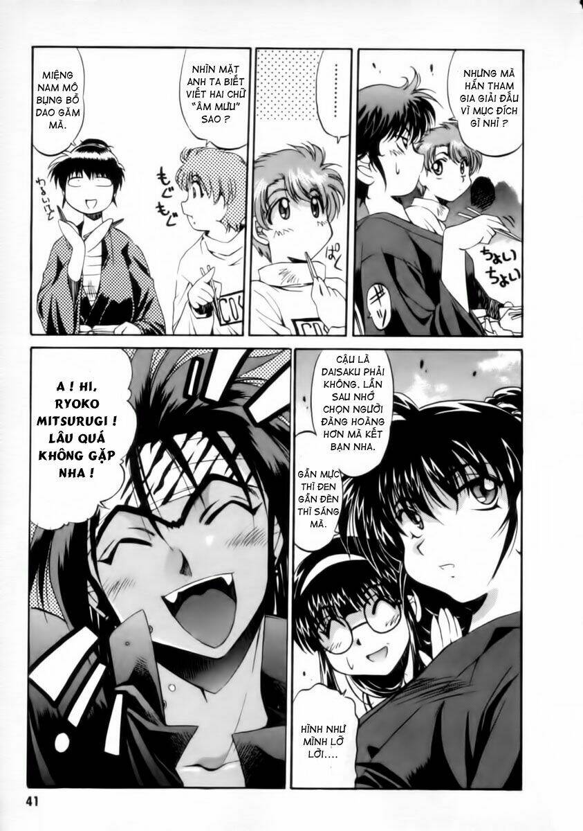 nữ hiệp trường cao trung chapter 2 7