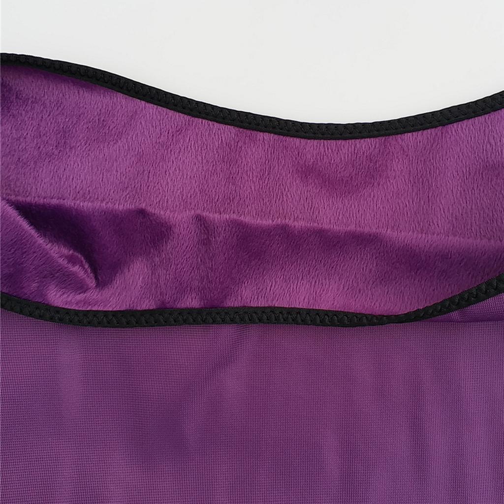 2x Microfiber Deluxe Black See Saw Cleaner Towel Cover