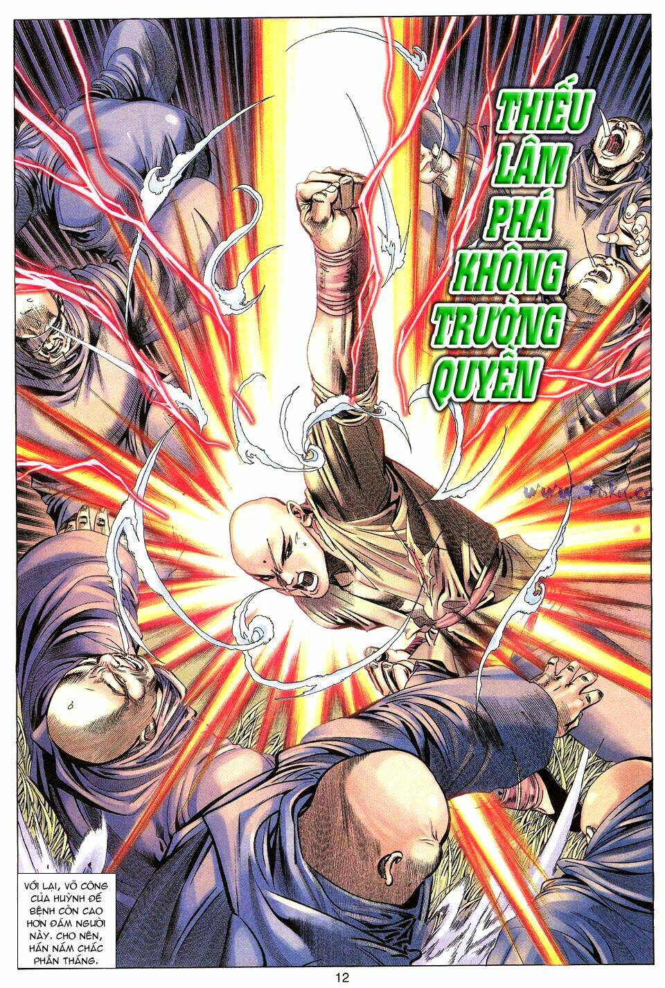 tuyệt thế vô song chapter 13 12