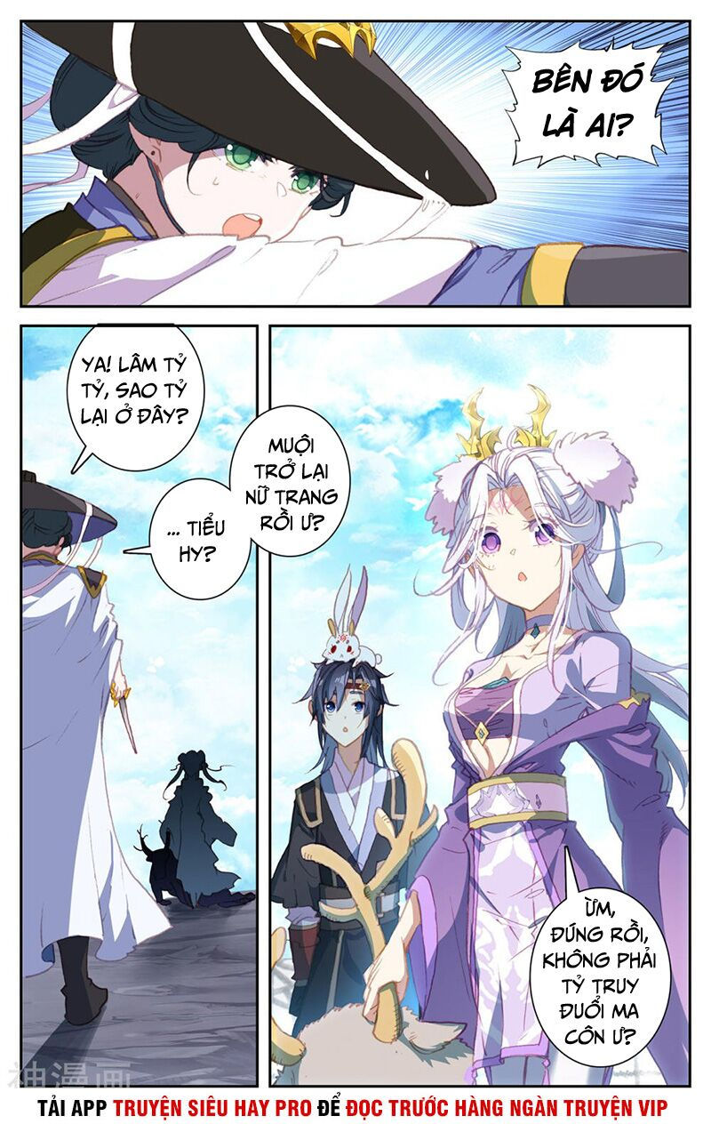 thương khung bảng chi thánh linh kỷ chapter 143 1