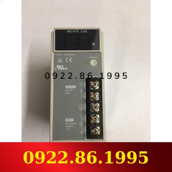 Bộ cấp nguồn một chiều 24VDC 3.2A #MS-H75 Keyence# mới