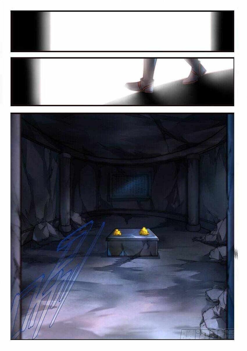 trước kia có tòa linh kiếm sơn chapter 317 6