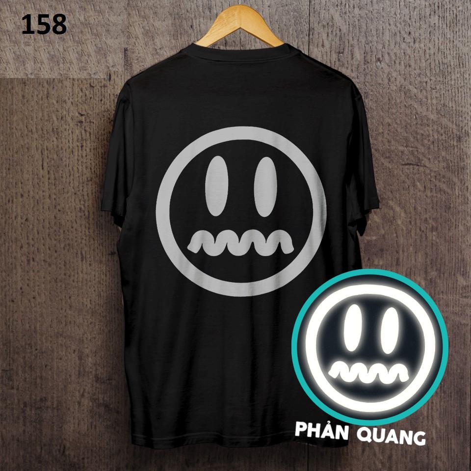 Áo thun Unisex phản quang Form rộng vải dày mịn