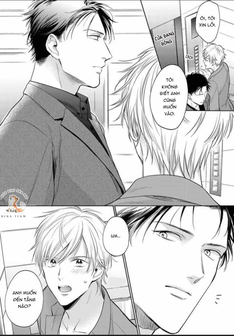 chàng tác giả truyện tranh là con sói xám chapter 1 13