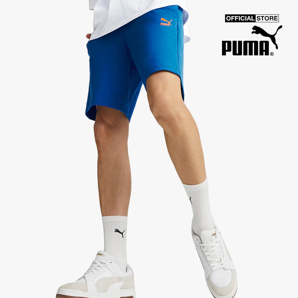 PUMA - Quần shorts thể thao nam Classics Logo Train 599810