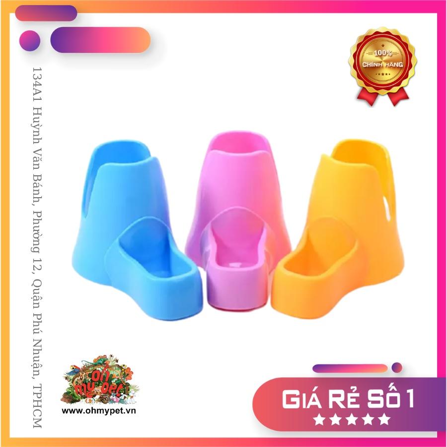 Đế bình nước 3in1 kiêm bát ăn cho hamster