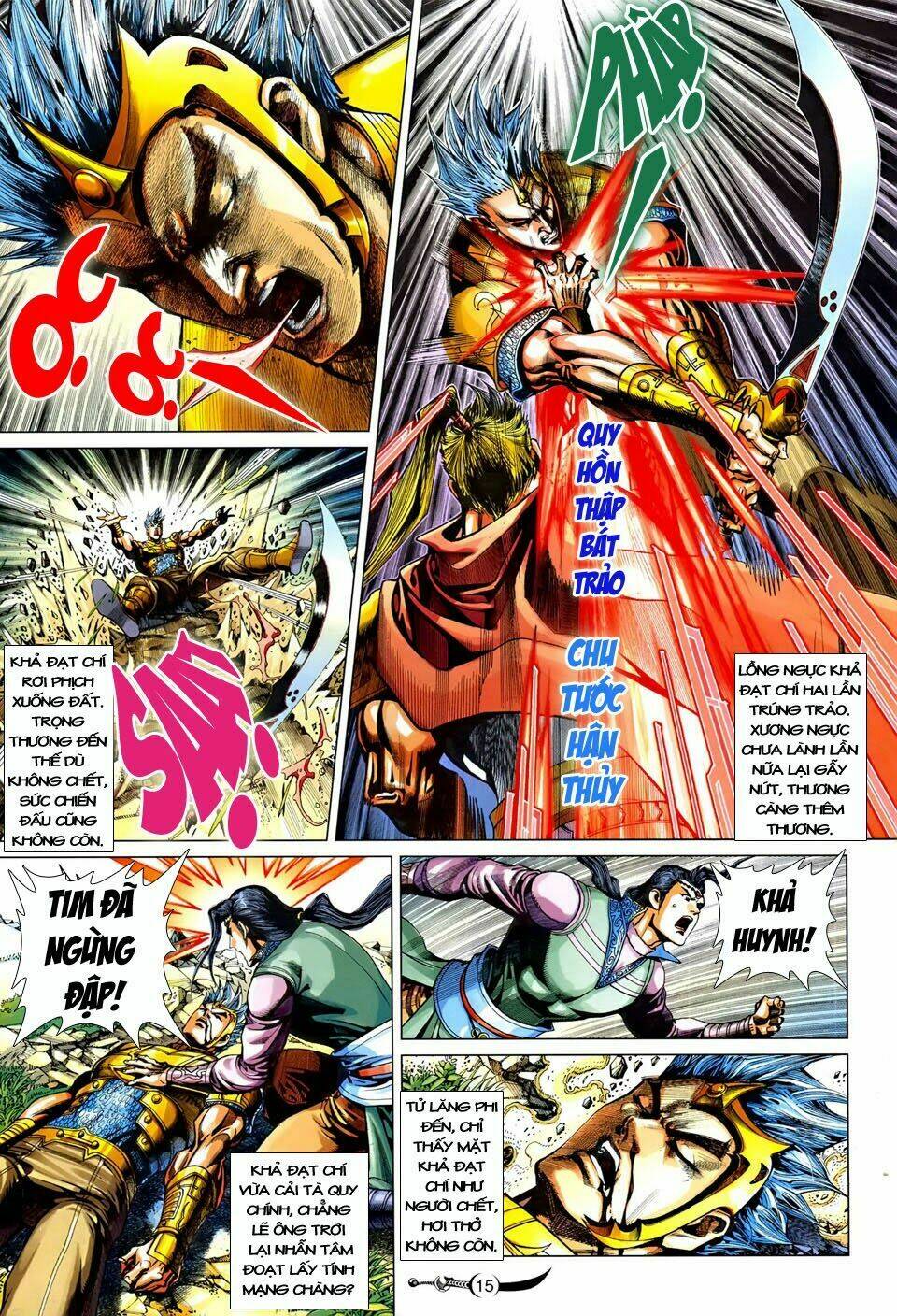 đại đường song long truyện chapter 238 16