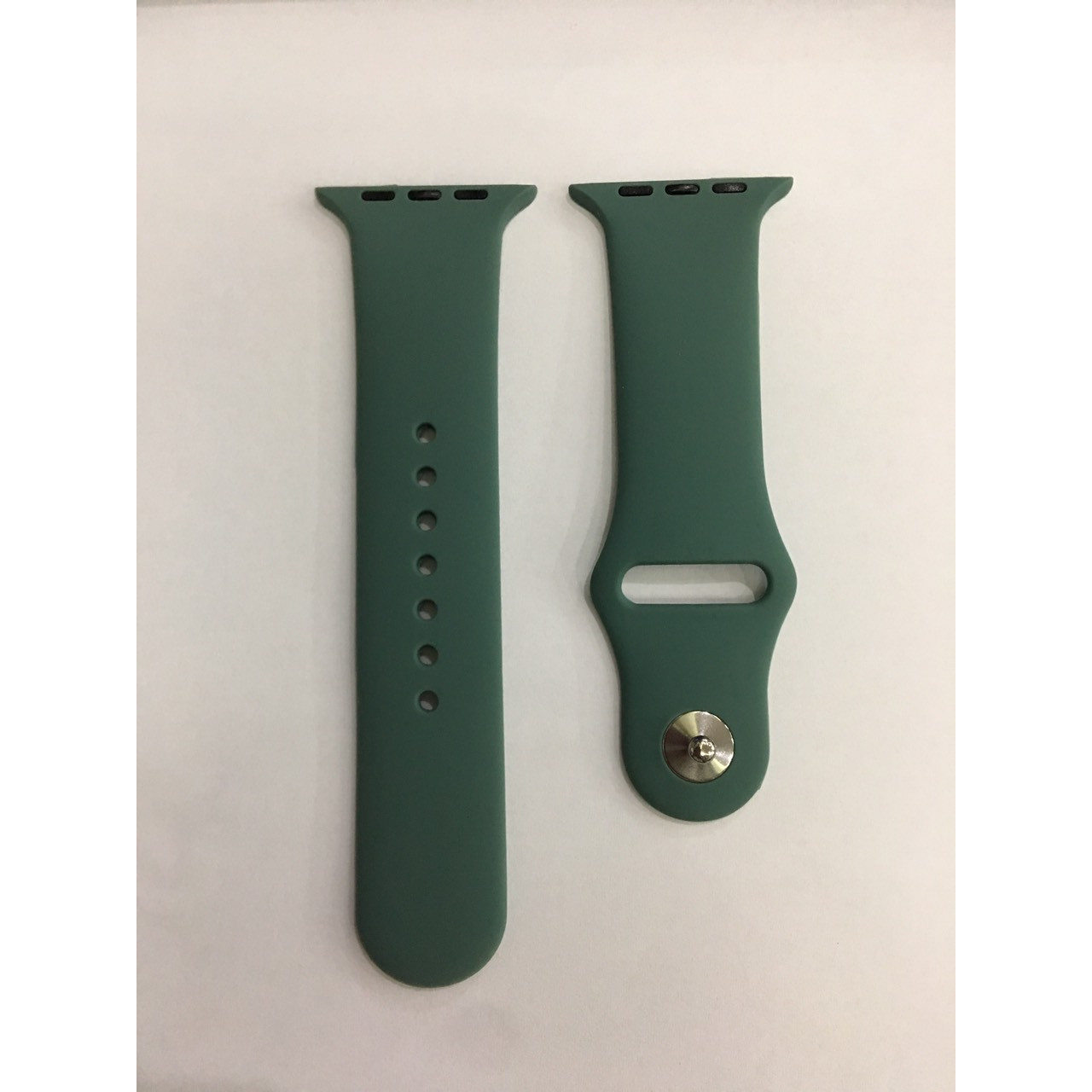 Dây đồng hồ silicon cho apple watch chống bẩn đẹp mắt