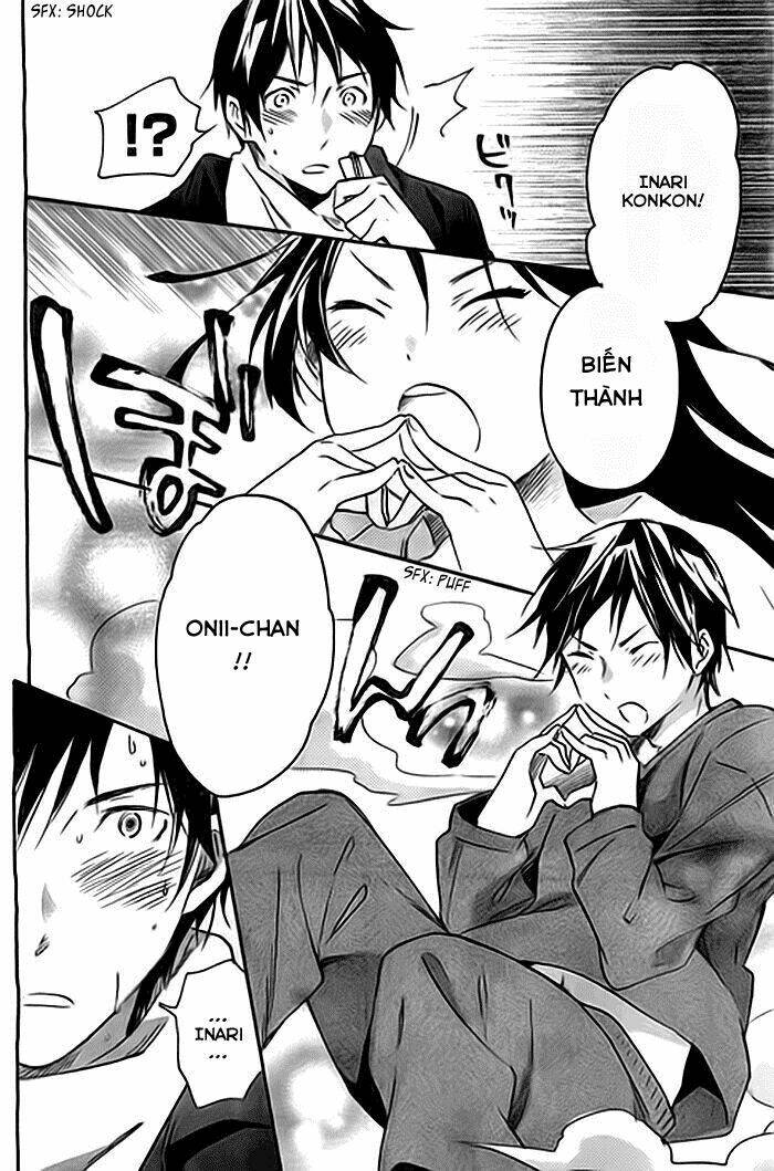 inari, konkon, koi iroha chapter 36 35