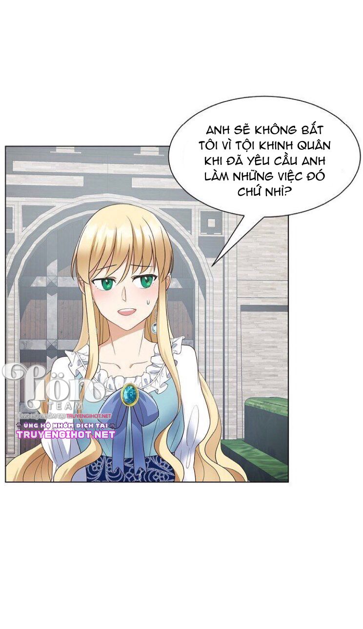 mau đến đây, lần đầu thấy ác nữ như này phải không chapter 26.1 26