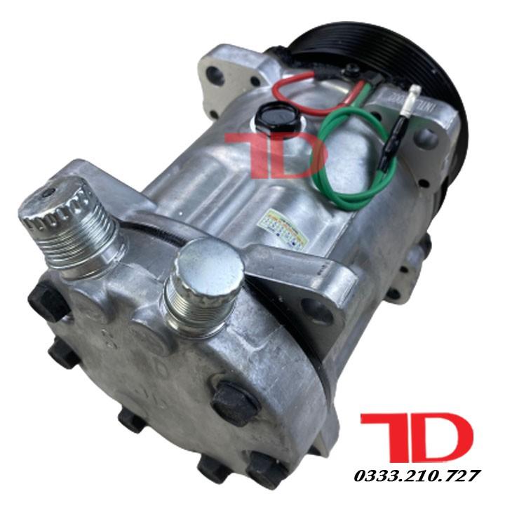 Block lạnh ô tô Máy Xúc Đầu Kéo 7H15 Van đít Bản 8PK 24V