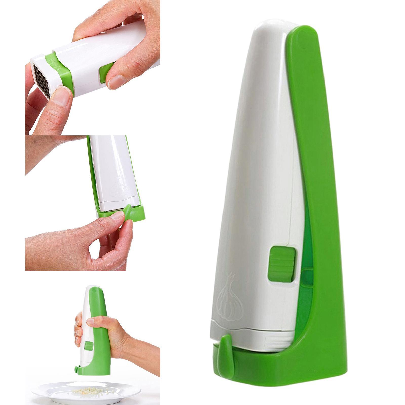 Manual Garlic Chopper Slicer/Cutter Garlic Chop for Kitchen Restaurant