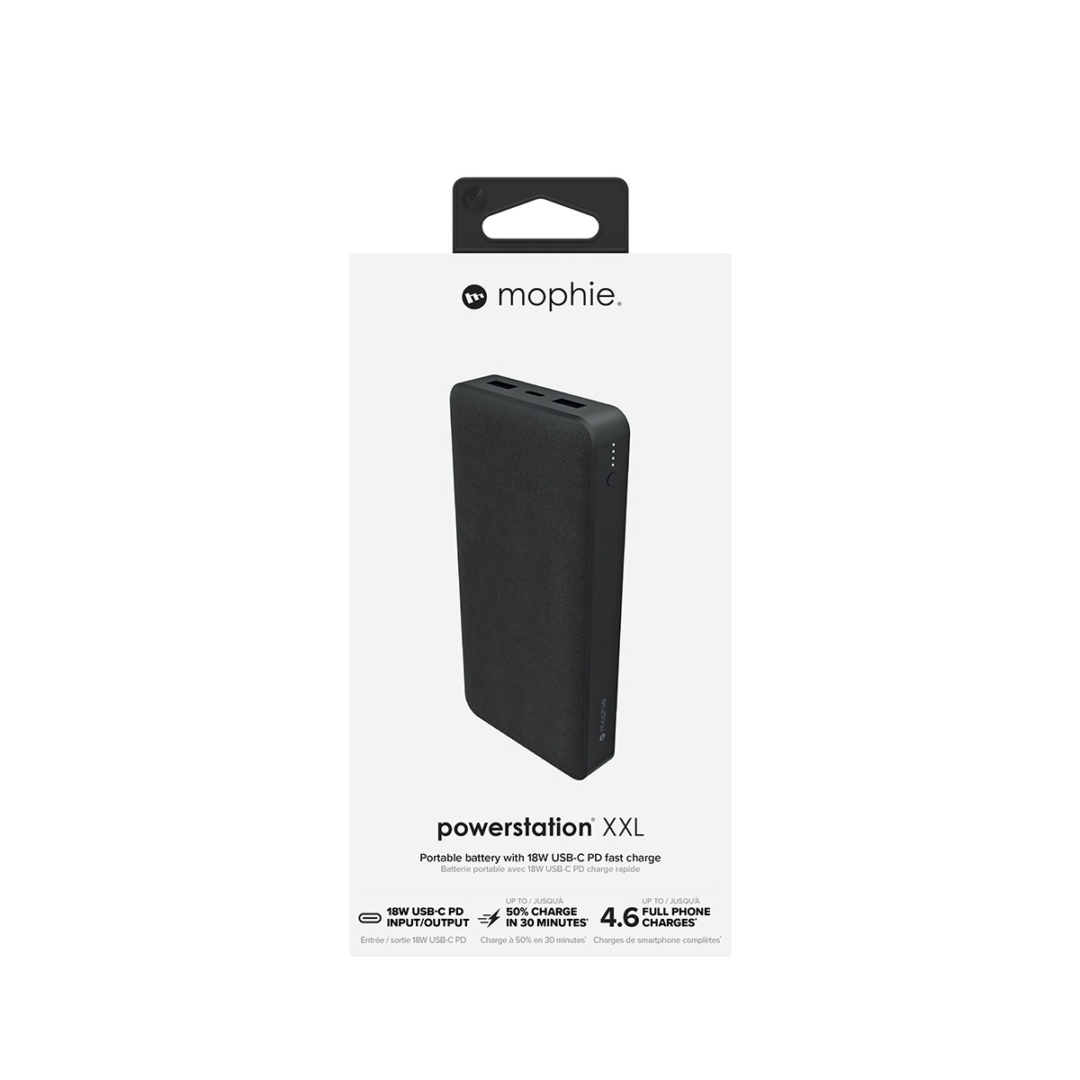 Sạc dự phòng mophie powerstation 20,000mAh PD - Hỗ trợ sạc nhanh - Hàng chính hãng