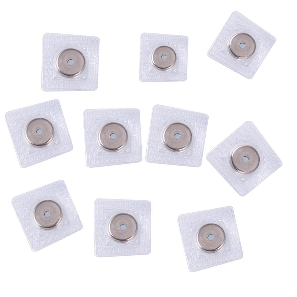 2-3pack 10 Pairs 19mm Invisible Sew-in Magnetic Snap Purse Fastener