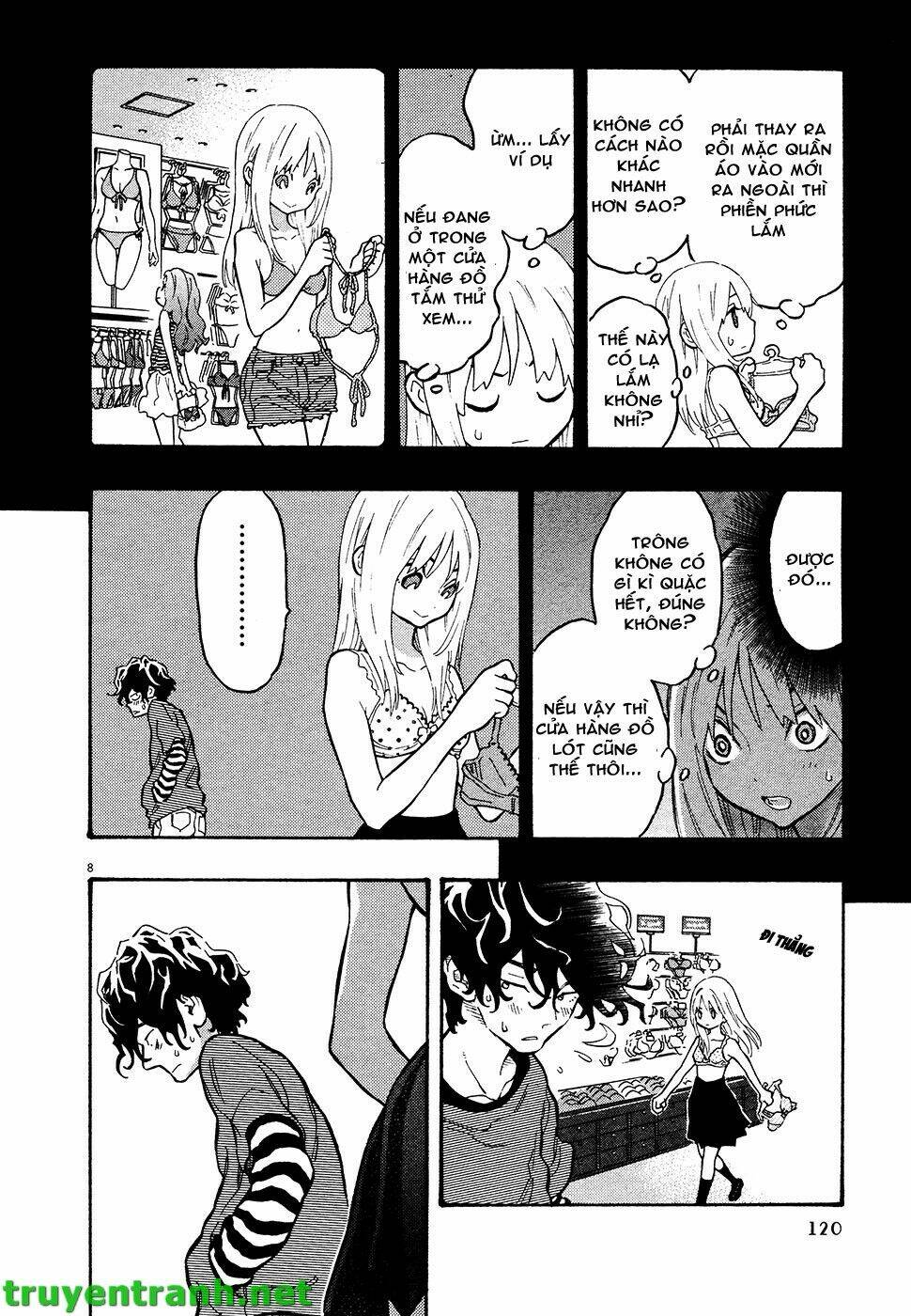 kyou no asuka show chapter 46 8