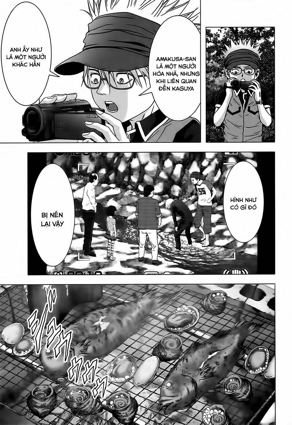 cuộc chiến sinh tồn chapter 66 32