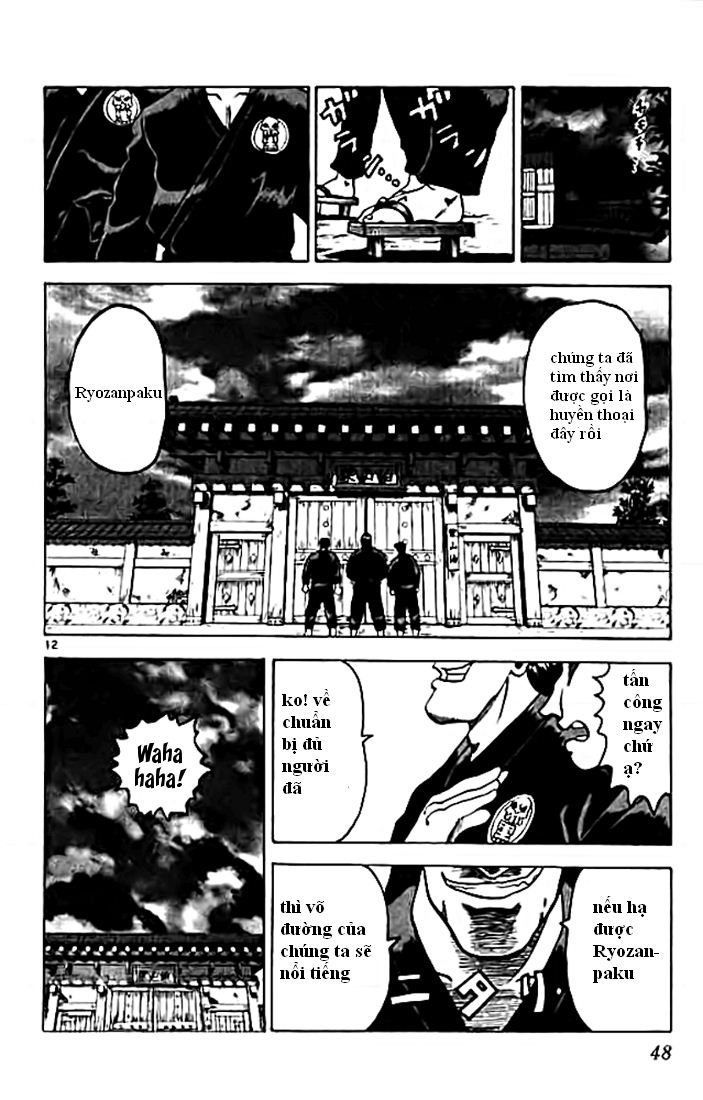 tatakae! ryōzanpaku shijō saikyō no deshi chapter 7 12