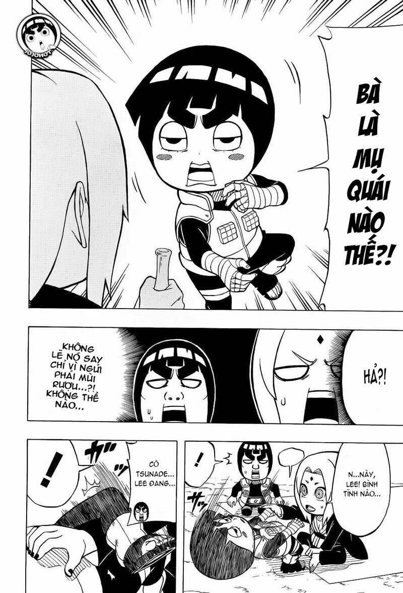 rock lee's springtime of youth chapter 11 14