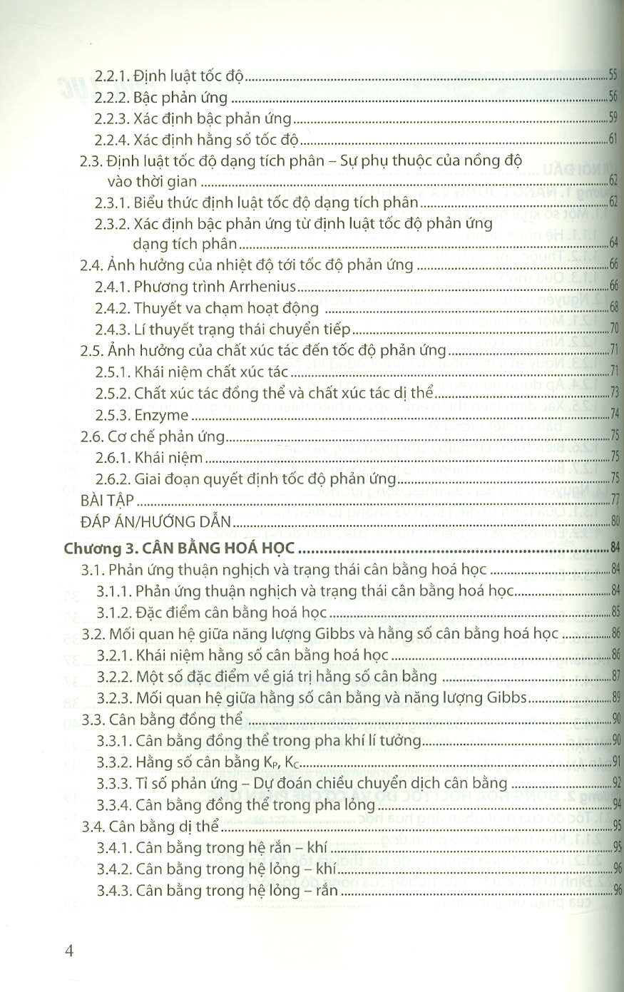 Giáo trình Những nguyên lí cơ bản trong hóa học 2 - Nguyễn Văn Hải (Chủ biên), Nguyễn Thị Thanh Chi, Lê Hải Đăng, Ngô Tuấn Cường, Lê Văn Khu, Hoàng Văn Hùng, Đinh Thị Hiền