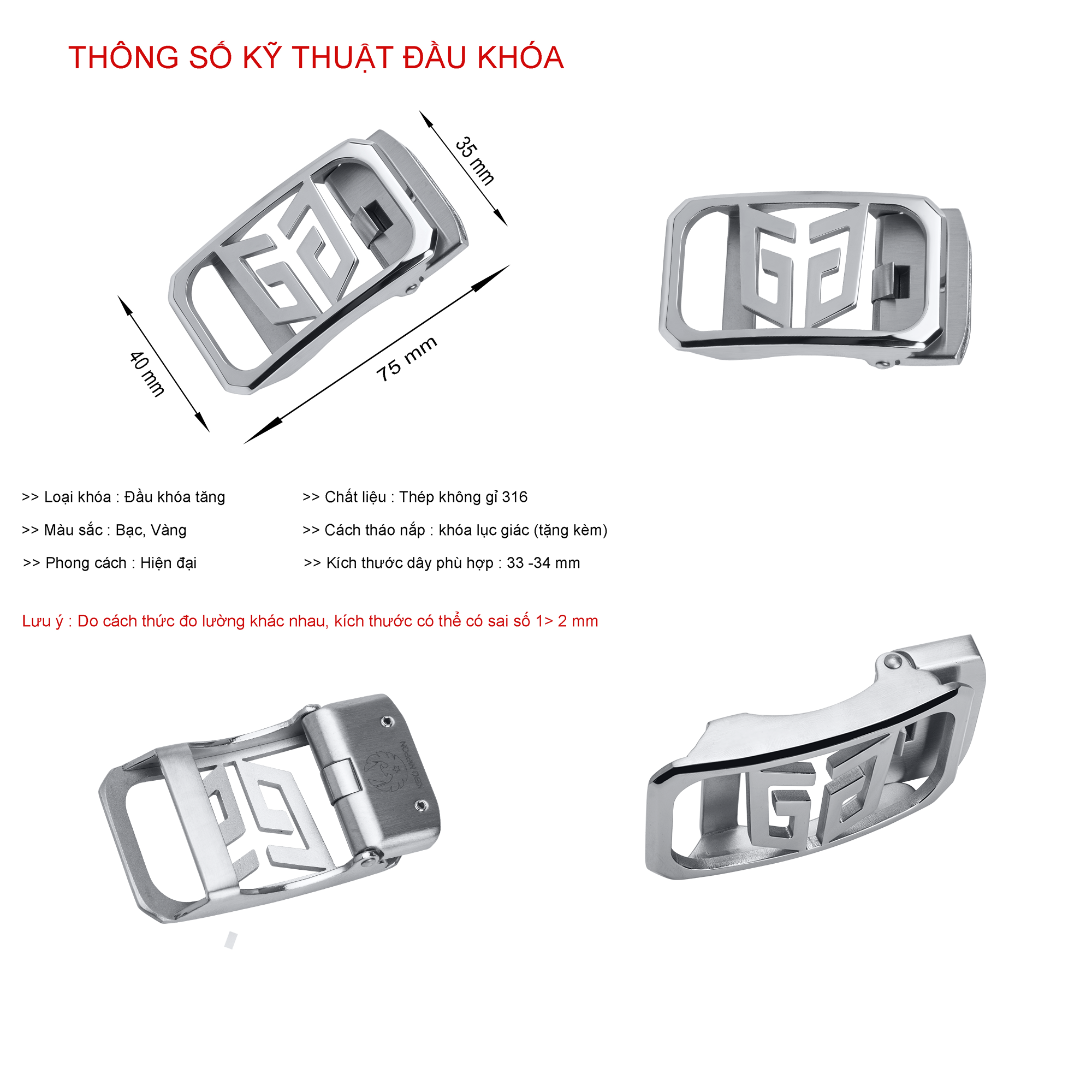 Thắt Lưng Nam KEIO NIPPON - Dây Nịt Nam Phong Cách Doanh Nhân - Da Bò Cao Cấp, Mặt Khóa Inox 316L Không Gỉ - Men's belts