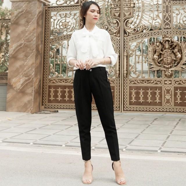Quần Baggy Công Sở - Gấu Bằng