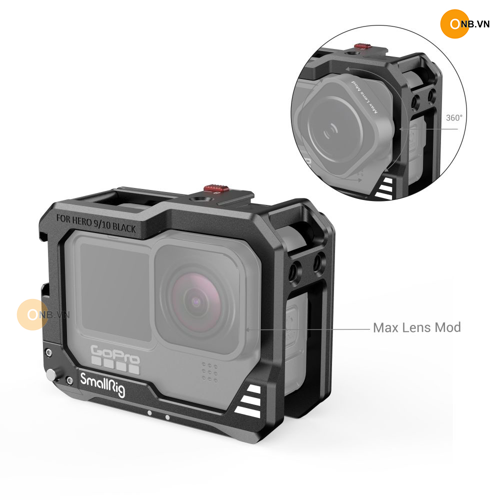 Smallrig Khung Vlog Kim Loại Gopro 11 10 9 code 3088b