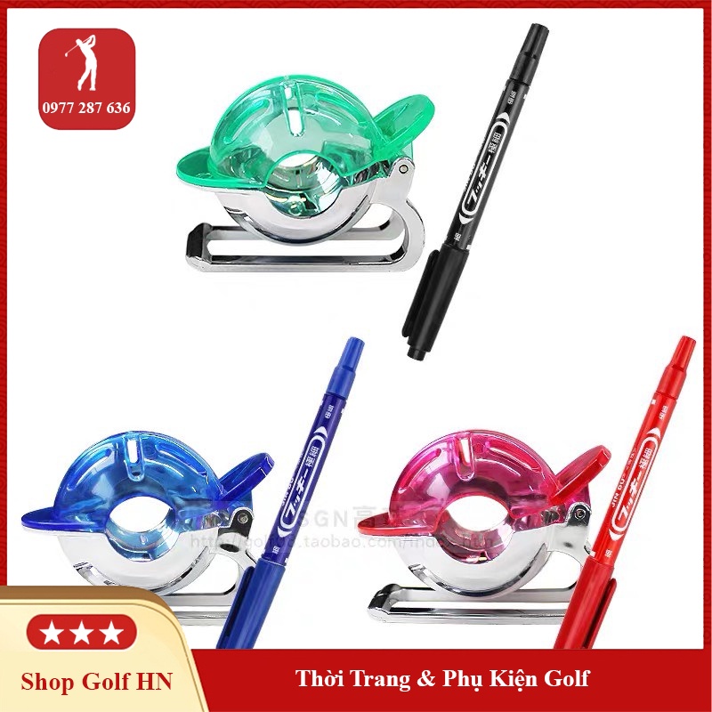 Dụng cụ kẻ line bóng golf